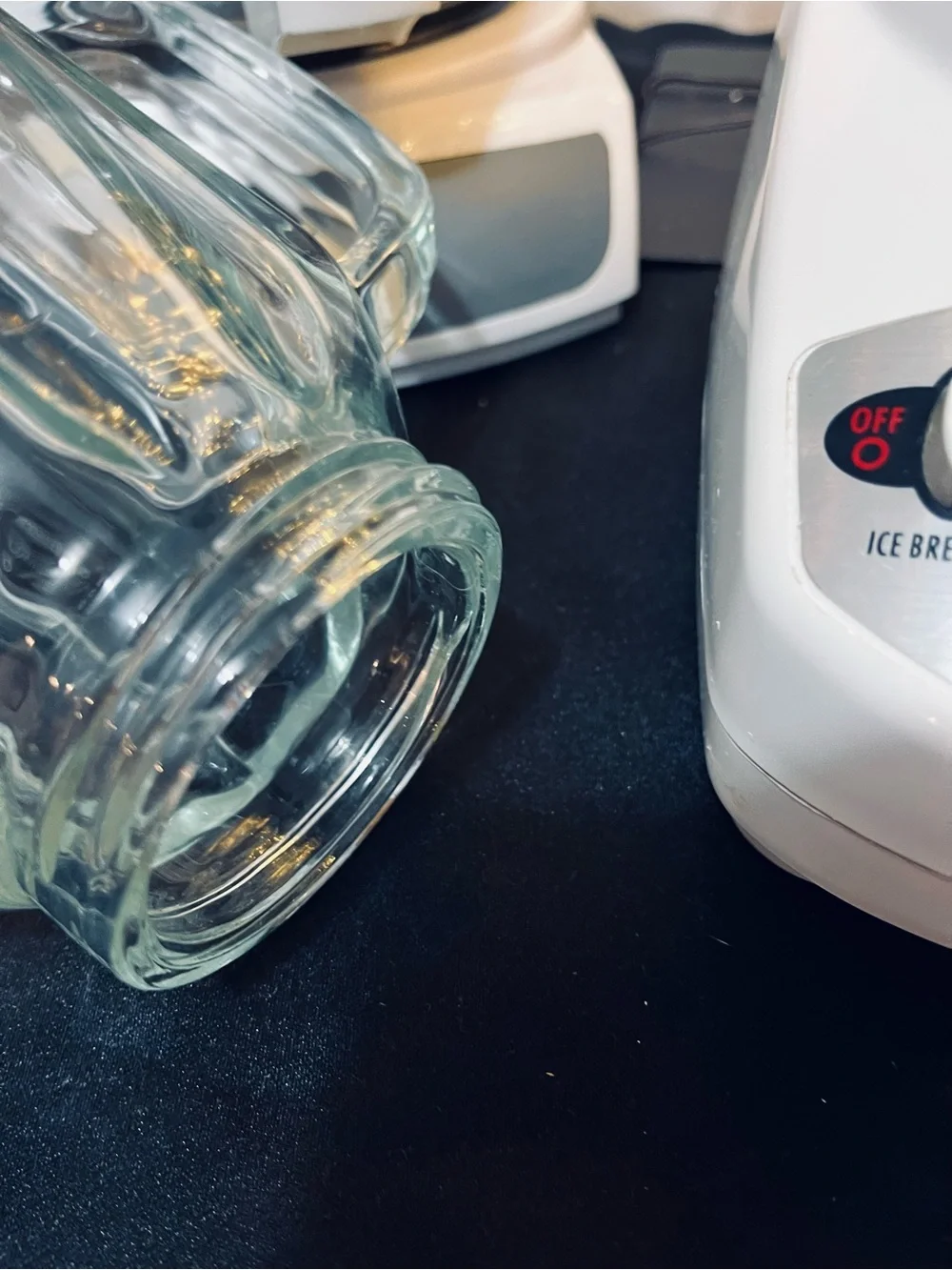 Three Distinct Small Kitchen Appliances